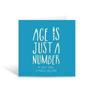 Age is just a number