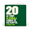 La multi ani 20