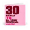 La multi ani 30