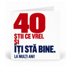 La multi ani 40
