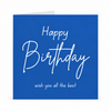 Happy birthday