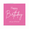Happy birthday