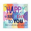 Happy birthday to you