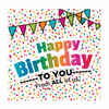 Happy birthday to you