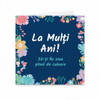 La multi ani