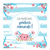 La multi ani , prietena minunata