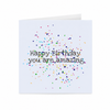 Happy birthday